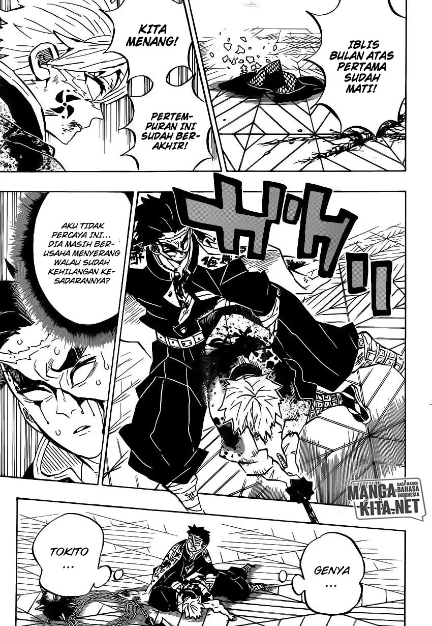 Kimetsu no Yaiba Chapter 179 Bahasa Indonesia